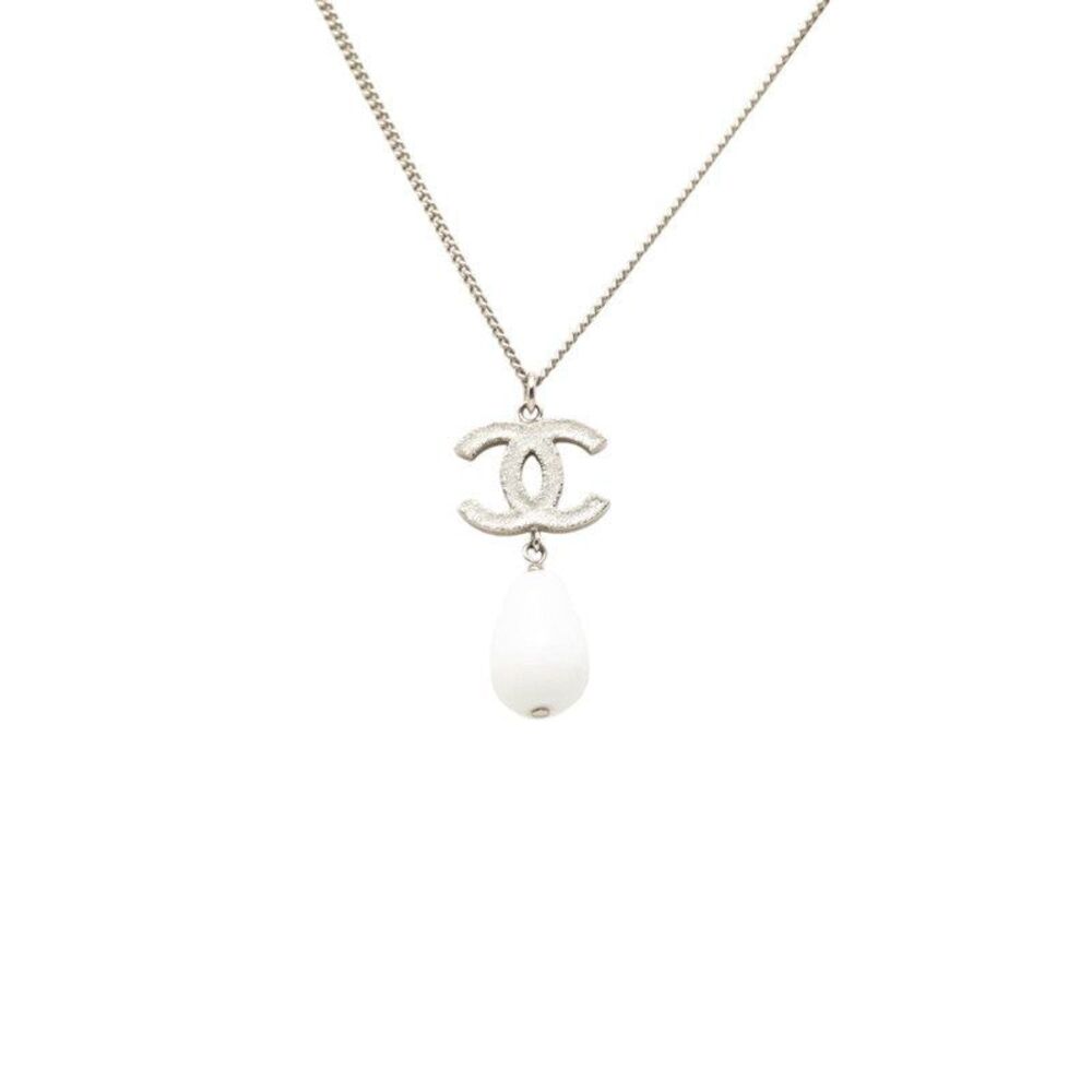 Chanel Coco Mark Pendant Necklace